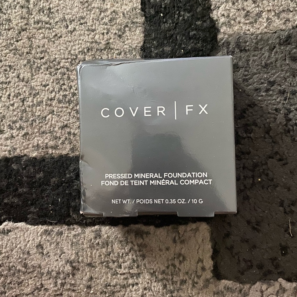 Cover FX Foundation